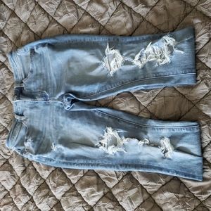 Ripped Super High Rise Jegging